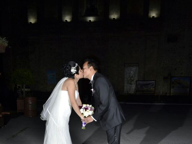 La boda de Edgar y Rebeca en Tultitlán, Estado México 35