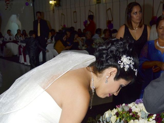 La boda de Edgar y Rebeca en Tultitlán, Estado México 36