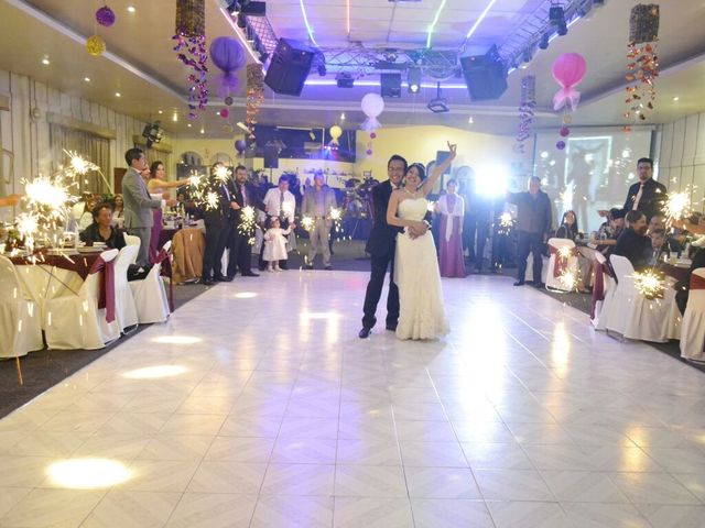 La boda de Edgar y Rebeca en Tultitlán, Estado México 43