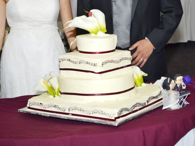La boda de Edgar y Rebeca en Tultitlán, Estado México 44