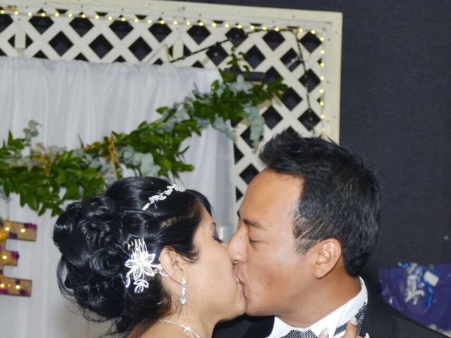 La boda de Edgar y Rebeca en Tultitlán, Estado México 1