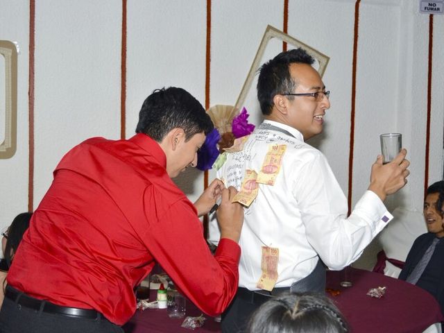 La boda de Edgar y Rebeca en Tultitlán, Estado México 45