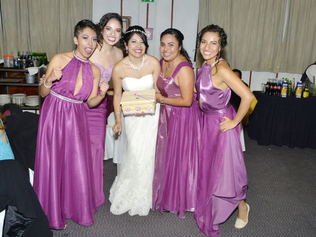 La boda de Edgar y Rebeca en Tultitlán, Estado México 47