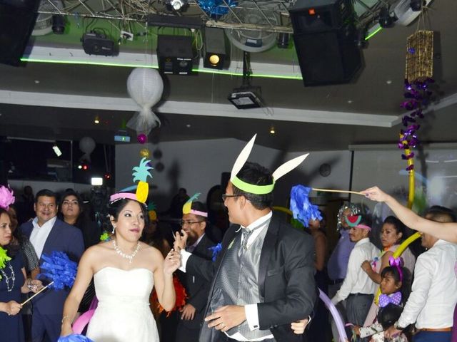 La boda de Edgar y Rebeca en Tultitlán, Estado México 48