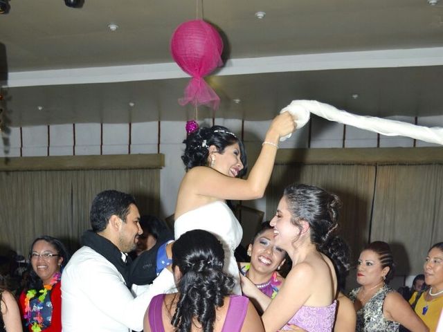 La boda de Edgar y Rebeca en Tultitlán, Estado México 49