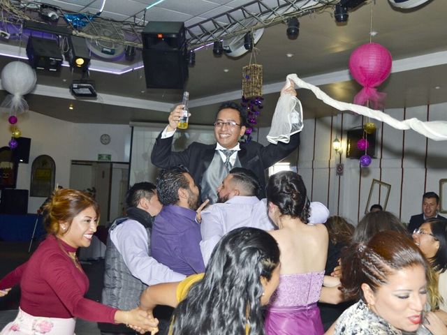 La boda de Edgar y Rebeca en Tultitlán, Estado México 50
