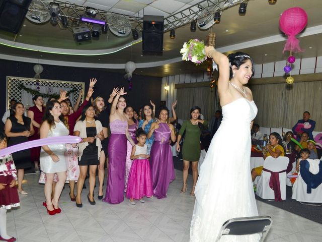 La boda de Edgar y Rebeca en Tultitlán, Estado México 51