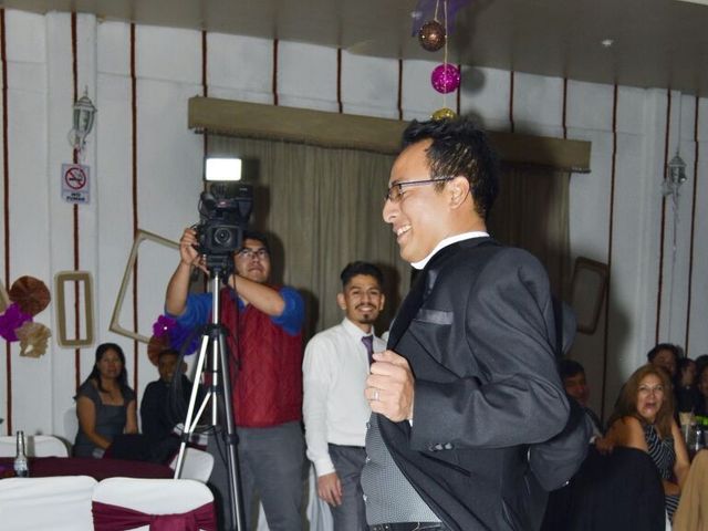 La boda de Edgar y Rebeca en Tultitlán, Estado México 53
