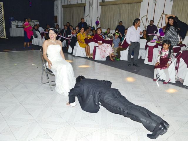 La boda de Edgar y Rebeca en Tultitlán, Estado México 54