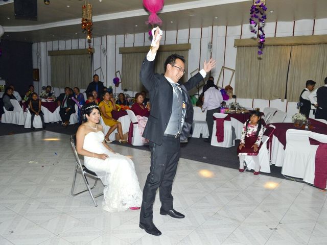La boda de Edgar y Rebeca en Tultitlán, Estado México 55