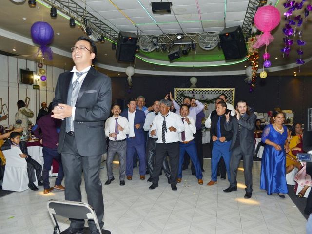 La boda de Edgar y Rebeca en Tultitlán, Estado México 56