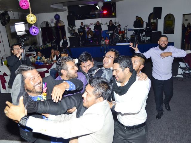La boda de Edgar y Rebeca en Tultitlán, Estado México 58