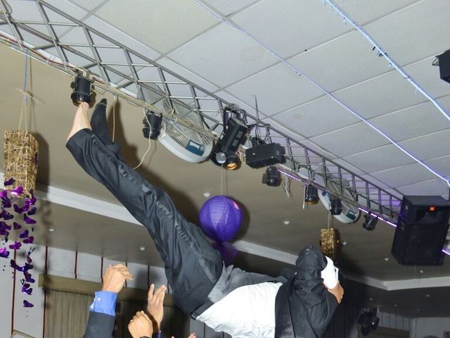 La boda de Edgar y Rebeca en Tultitlán, Estado México 59
