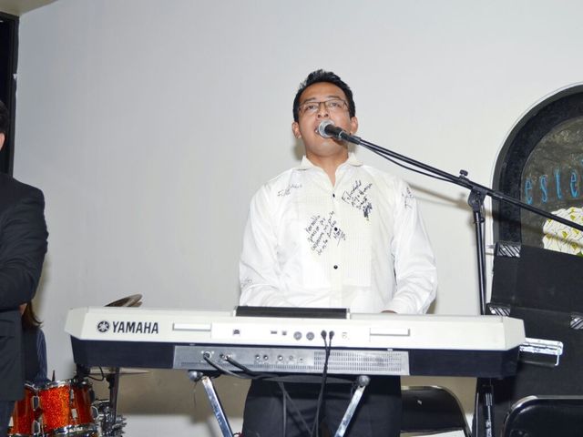 La boda de Edgar y Rebeca en Tultitlán, Estado México 62