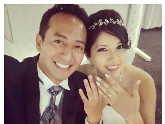 La boda de Edgar y Rebeca en Tultitlán, Estado México 64