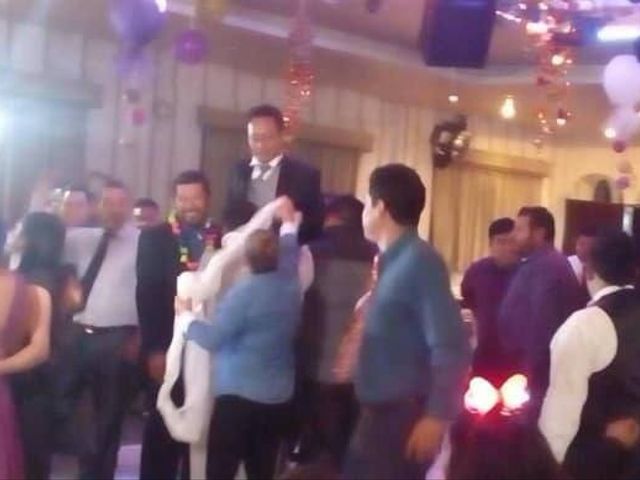 La boda de Edgar y Rebeca en Tultitlán, Estado México 67