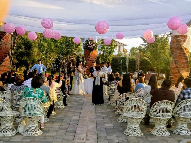 La boda de Miguel Ángel y Angélica en Pachuca, Hidalgo 9