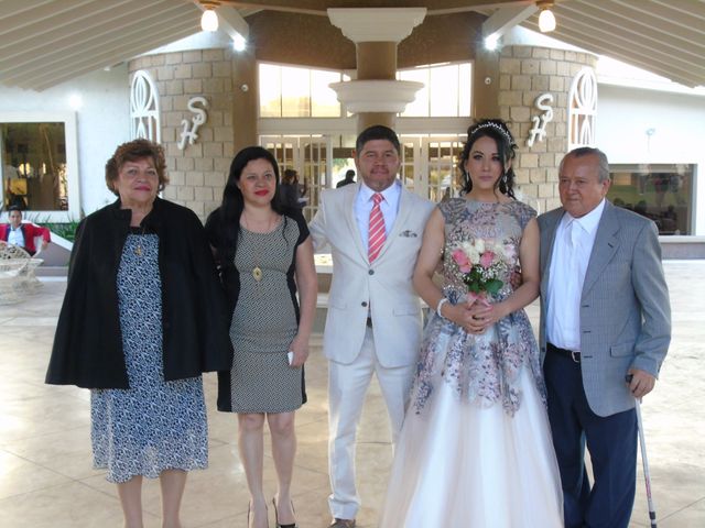 La boda de Miguel Ángel y Angélica en Pachuca, Hidalgo 74