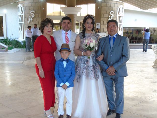 La boda de Miguel Ángel y Angélica en Pachuca, Hidalgo 79