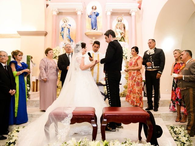 La boda de Hector y Laura en Santiago, Nuevo León 5
