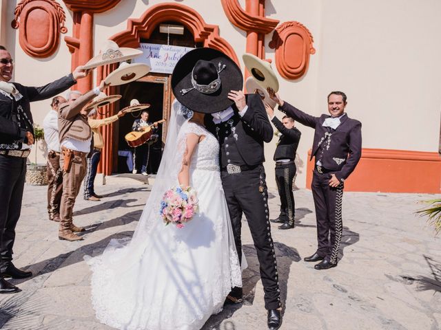 La boda de Hector y Laura en Santiago, Nuevo León 2