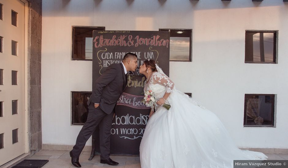 La boda de Jonathan y Elizabeth en Nuevo Laredo, Tamaulipas