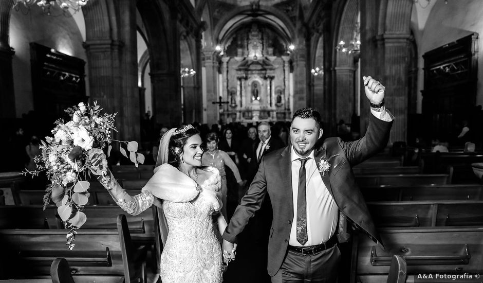 La boda de Alejandro y Silvia en Chihuahua, Chihuahua