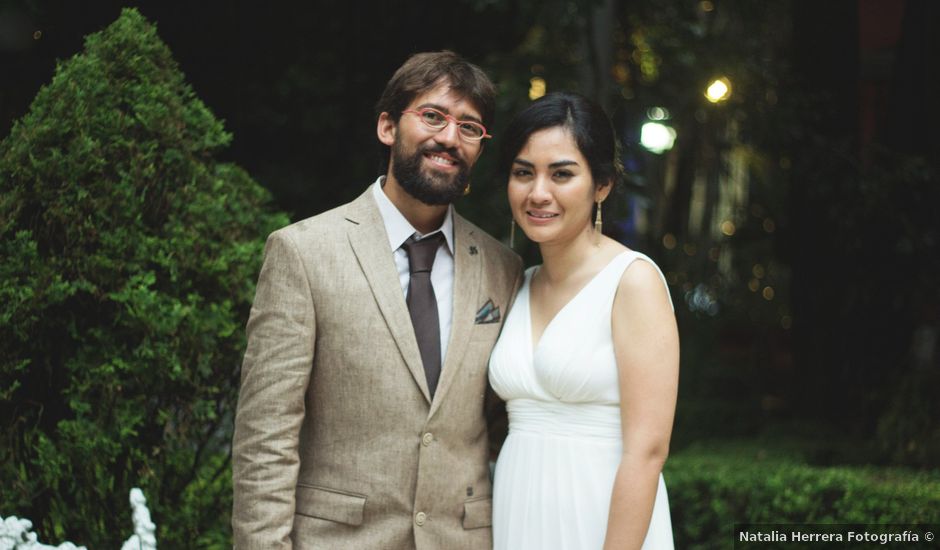 La boda de Quentin y Norma en Coyoacán, Ciudad de México