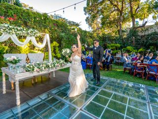 La boda de Giovanna y Omar