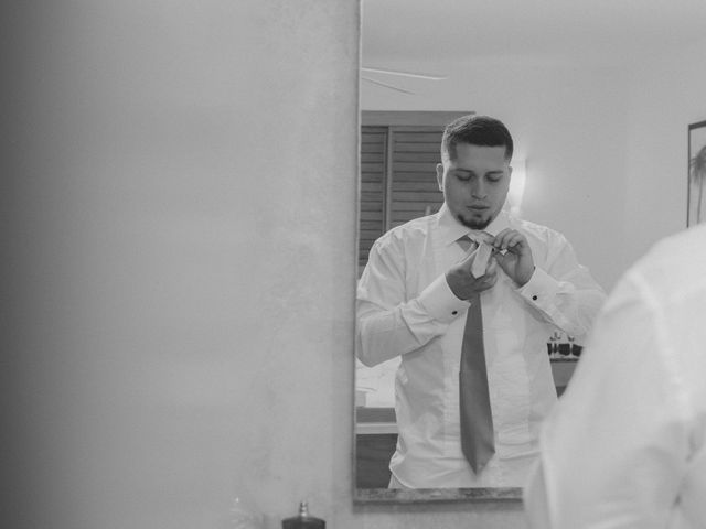 La boda de Omar y Rubí en Playa del Carmen, Quintana Roo 2