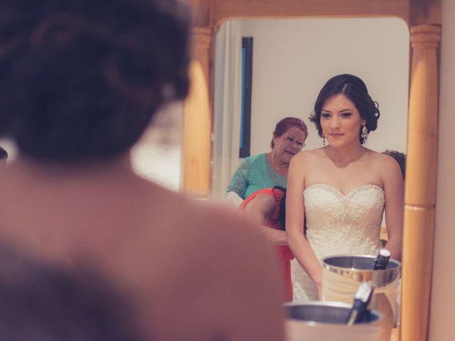 La boda de Omar y Rubí en Playa del Carmen, Quintana Roo 10