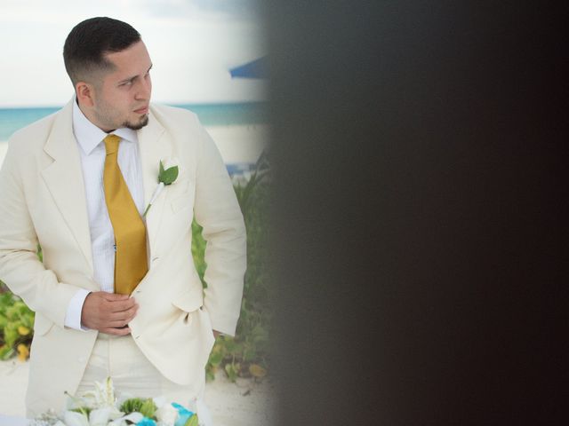 La boda de Omar y Rubí en Playa del Carmen, Quintana Roo 11