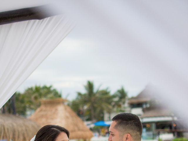 La boda de Omar y Rubí en Playa del Carmen, Quintana Roo 21