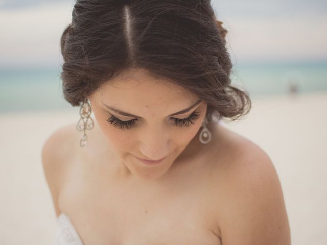 La boda de Omar y Rubí en Playa del Carmen, Quintana Roo 44