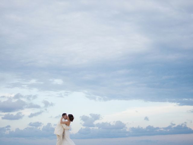 La boda de Omar y Rubí en Playa del Carmen, Quintana Roo 45