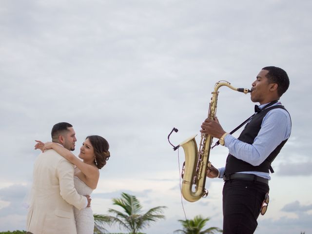 La boda de Omar y Rubí en Playa del Carmen, Quintana Roo 46