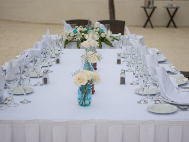 La boda de Omar y Rubí en Playa del Carmen, Quintana Roo 47
