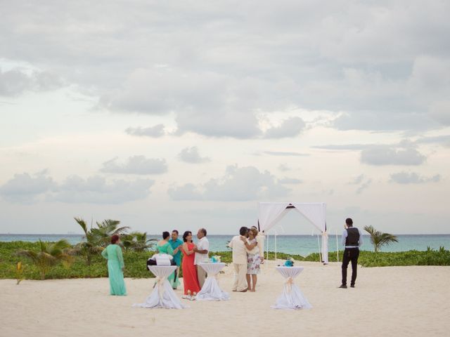 La boda de Omar y Rubí en Playa del Carmen, Quintana Roo 48
