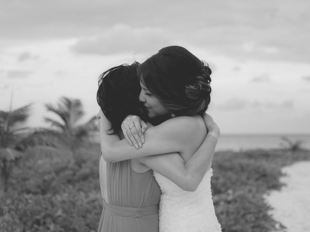 La boda de Omar y Rubí en Playa del Carmen, Quintana Roo 50