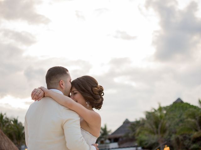 La boda de Omar y Rubí en Playa del Carmen, Quintana Roo 51