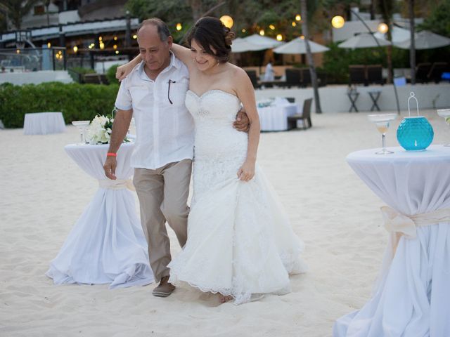 La boda de Omar y Rubí en Playa del Carmen, Quintana Roo 56