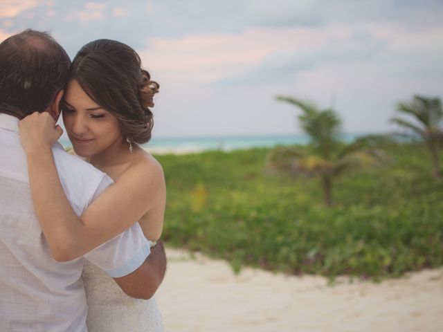 La boda de Omar y Rubí en Playa del Carmen, Quintana Roo 57