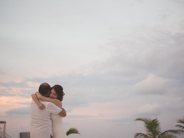 La boda de Omar y Rubí en Playa del Carmen, Quintana Roo 58