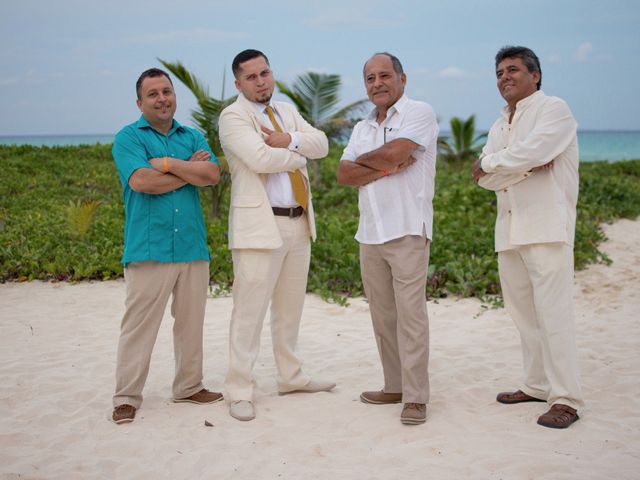 La boda de Omar y Rubí en Playa del Carmen, Quintana Roo 60