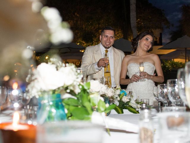 La boda de Omar y Rubí en Playa del Carmen, Quintana Roo 62