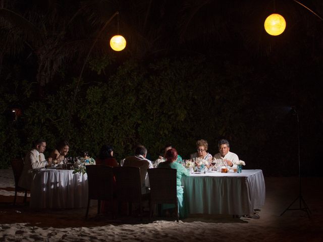 La boda de Omar y Rubí en Playa del Carmen, Quintana Roo 65