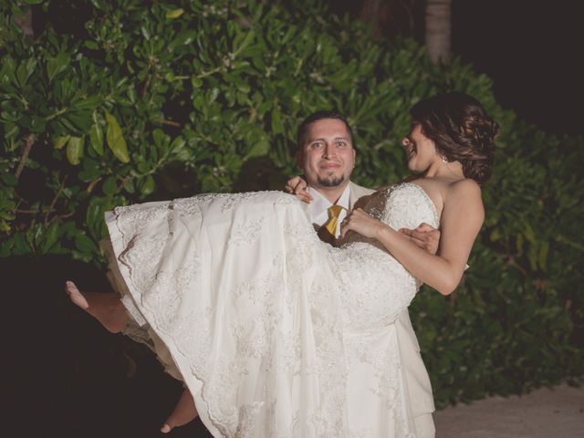 La boda de Omar y Rubí en Playa del Carmen, Quintana Roo 66