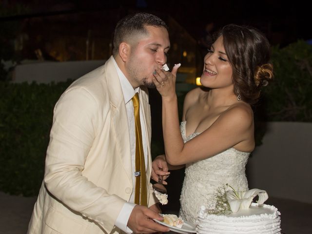 La boda de Omar y Rubí en Playa del Carmen, Quintana Roo 67