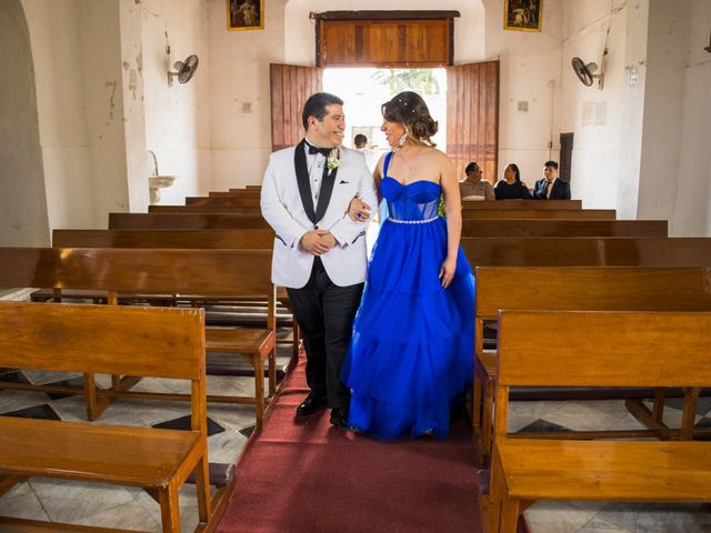 La boda de Juan Carlos y Erika en Campeche, Campeche 18