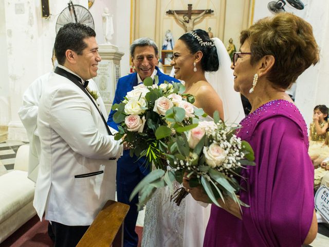 La boda de Juan Carlos y Erika en Campeche, Campeche 21